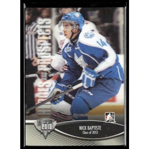 2012 In The Game Heroes and Prospects  #159 Nick Baptiste 