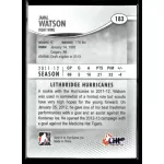 2012 In The Game Heroes and Prospects  #183 Jamal Watson