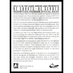 2012 In The Game Heroes and Prospects He Shoots He Scores Points #2