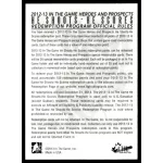 2012 In The Game Heroes and Prospects He Shoots He Scores Points #4