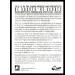 2012 In The Game Heroes and Prospects He Shoots He Scores Points #9