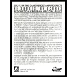 2012 In The Game Heroes and Prospects He Shoots He Scores Points #13