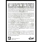 2012 In The Game Heroes and Prospects He Shoots He Scores Points #16