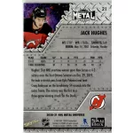 2020 Skybox Metal Universe  #21 Jack Hughes