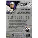 2020 Skybox Metal Universe  #29 Leon Draisaitl