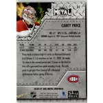 2020 Skybox Metal Universe  #31 Carey Price