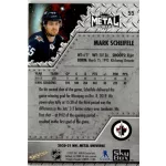 2020 Skybox Metal Universe  #55 Mark Scheifele