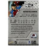 2020 Skybox Metal Universe  #92 Nathan MacKinnon
