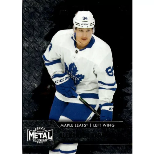 2020 Skybox Metal Universe  #103 Alexander Barabanov RC