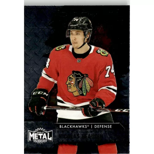 2020 Skybox Metal Universe  #104 Nicolas Beaudin RC