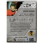 2020 Skybox Metal Universe  #104 Nicolas Beaudin RC