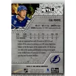 2020 Skybox Metal Universe  #146 Cal Foote RC