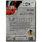 2020 Skybox Metal Universe  #147 Pius Suter RC