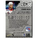 2020 Skybox Metal Universe  #148 K'Andre Miller RC