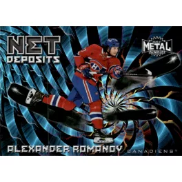   2020 Skybox Metal Universe Net Deposits  #ND-5 Alexander Romanov