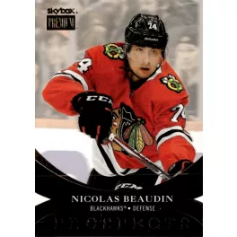   2020 Skybox Metal Universe Premium Prospects  #PP-16 Nicolas Beaudin