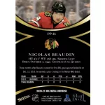 2020 Skybox Metal Universe Premium Prospects  #PP-16 Nicolas Beaudin