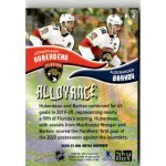 2020 Skybox Metal Universe Alloyance  #AL-2 Aleksander Barkov/Jonathan Huberdeau