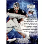 2020 Skybox Metal Universe Intimidation Nation  #IN-22 Elvis Merzlikins