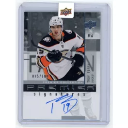   2021 Upper Deck Premier 20th Anniversary Autographs  #AA-TT Troy Terry 