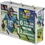 2021 Contenders Optic Football Hobby box