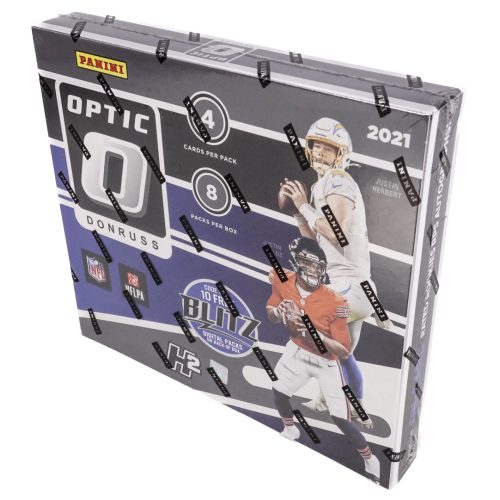 2021 Optic Football H2 Hybrid Hobby doboz