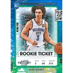 2021-22 Panini Contenders Optic Basketball Hobby box
