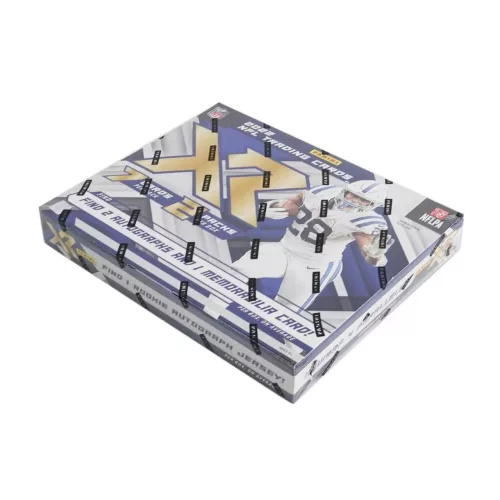 2022 Panini XR Football box