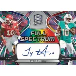 2022 Panini Spectra Football box