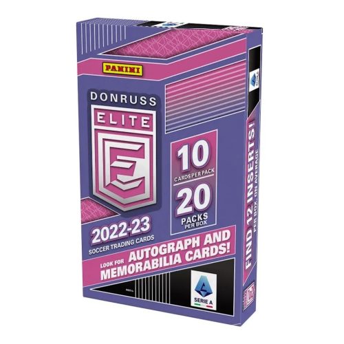 2022-23 Donruss Elite Serie A Soccer Retail doboz
