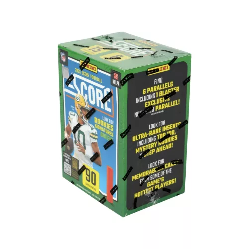 2025 Score Football Hobby Blaster box