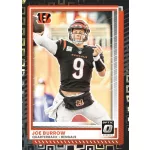 2025 Donruss Optic Football Fat Pack doboz