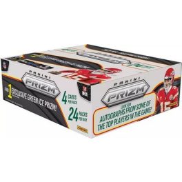 2025 Prizm Football Retail box