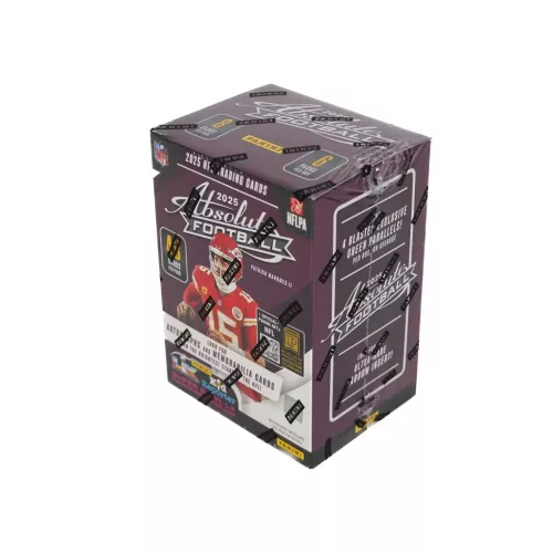 2025 Absolute Football Blaster box