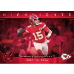 2025 Patrick Mahomes Icones Collection box
