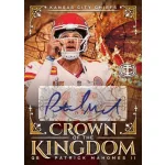 2025 Patrick Mahomes Icones Collection box