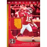 2025 Patrick Mahomes Icones Collection box