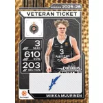 2025-26 Panini Contenders EuroLeague Basketball Hobby box