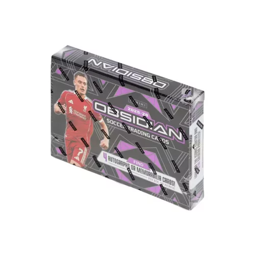 2025-26 Panini Obsidian Soccer Hobby doboz