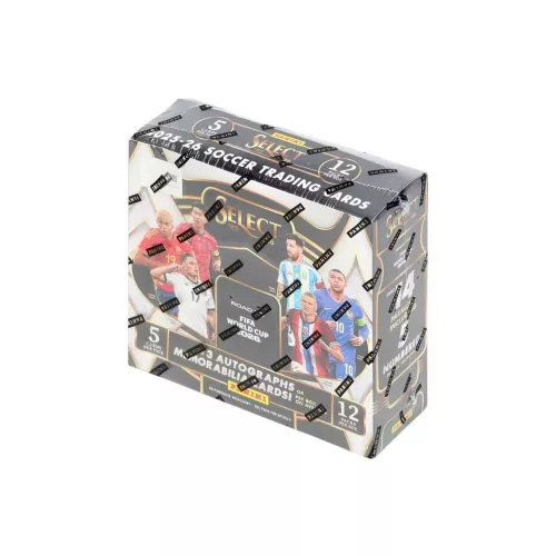2025-26 Panini Select FIFA Road to World Cup Soccer Hobby doboz