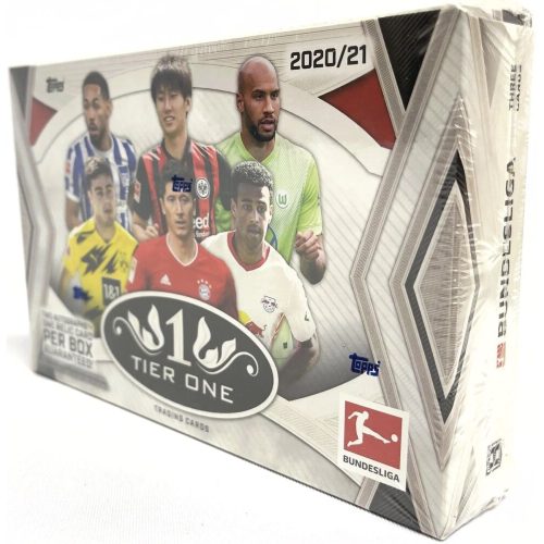 2020-21 Topps Bundesliga Tier 1 Hobby doboz