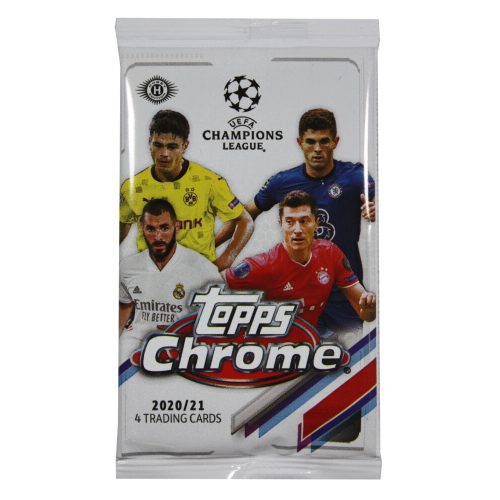 2020-21 Topps Chrome Champions League Hobby csomag