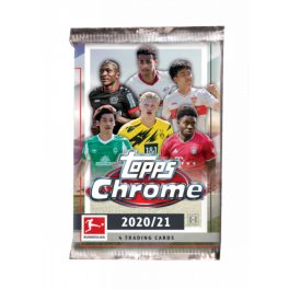 2020-21 Topps Bundesliga Chrome Hobby pack