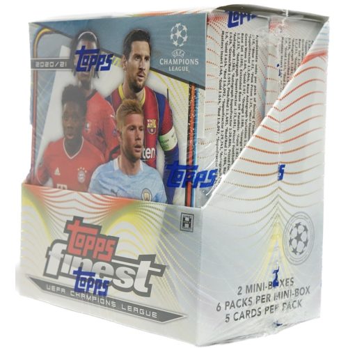 2020-21 Topps Finest Champions League Hobby doboz