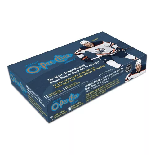 2020-21 Upper Deck O-Pee-Chee Hockey Hobby doboz