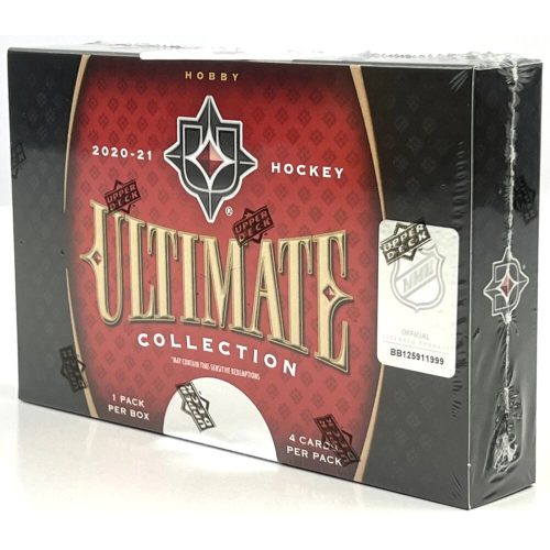 2020-21 Upper Deck Ultimate Collection Hobby doboz
