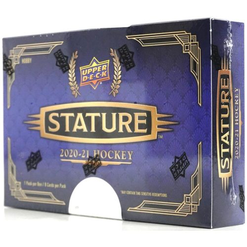 2020-21 Upper Deck Stature Hockey Hobby doboz