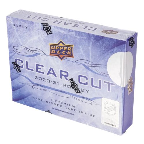 2020-21 Upper Deck Clear Cut Hobby doboz