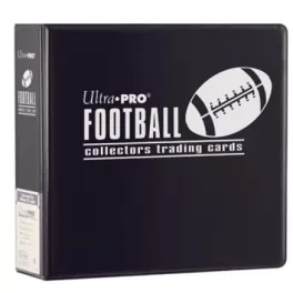 Ultra Pro 3" Black Football Album