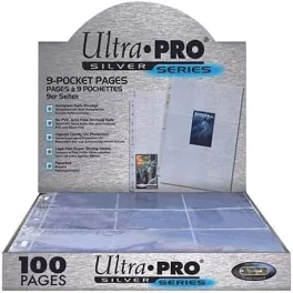 Ultra Pro 9-pocket pages - CHOOSE